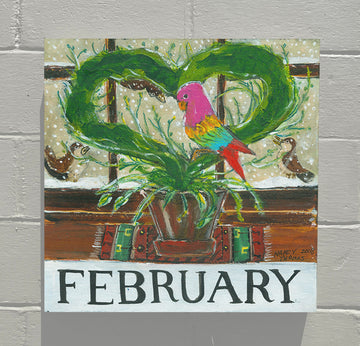 Marvelous Months - February - Floral Series