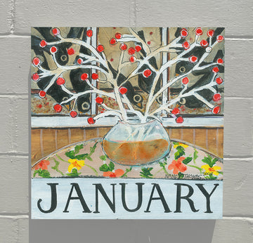 Gallery Grand - January - Floral Series