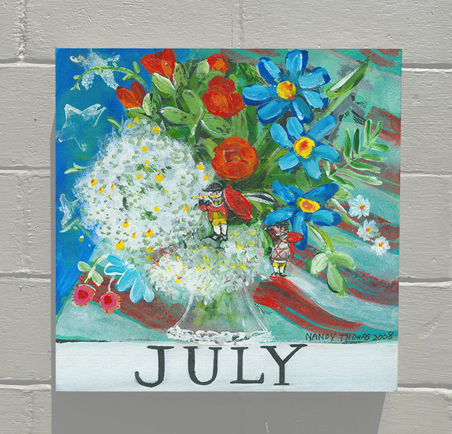 Gallery Grand - July - Floral Series