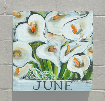 Gallery Grand - June - Floral Series