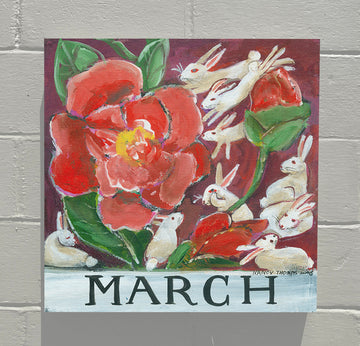 Marvelous Months - March - Floral Series