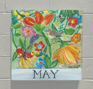 Marvelous Months - May - Floral Series