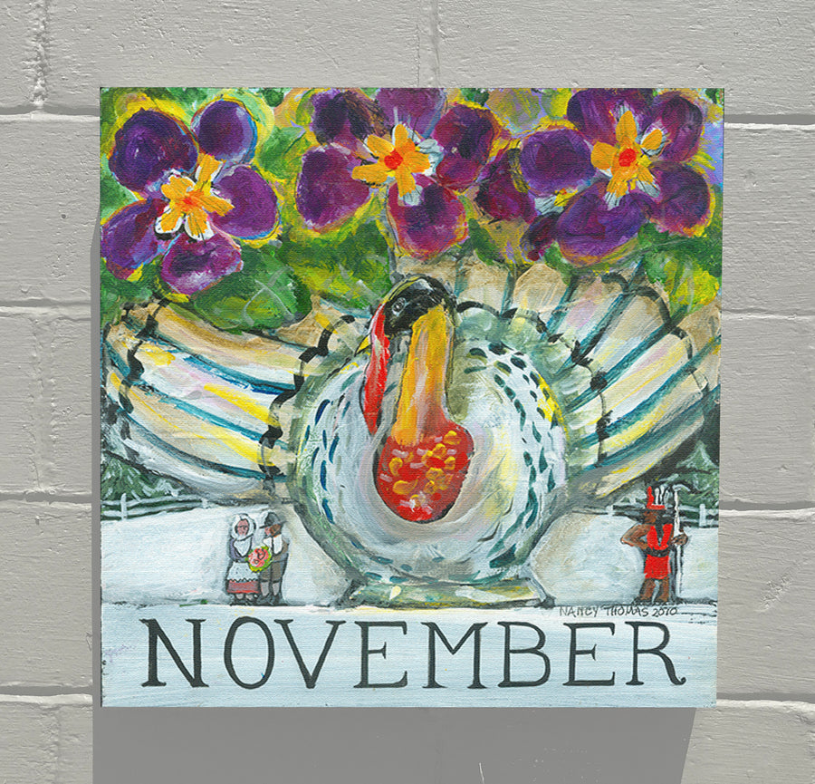 Gallery Grand - November - Floral Series