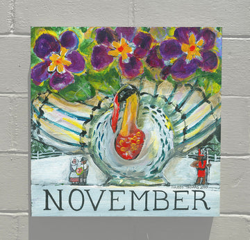 Marvelous Months - November - Floral Series