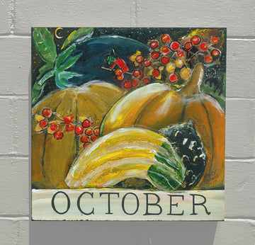 Available Now - October - Floral Series