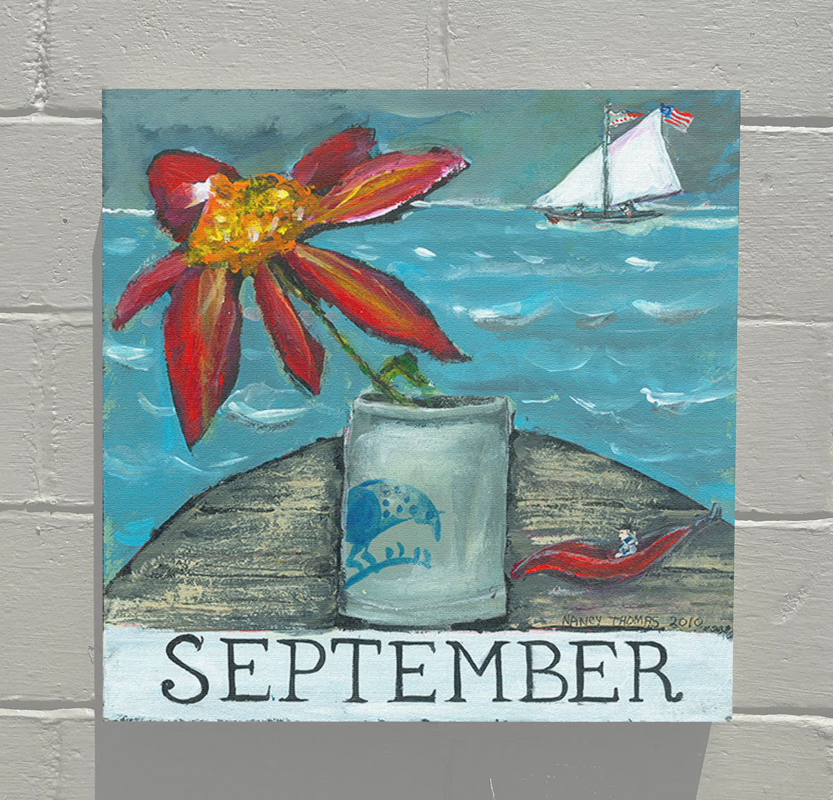 Marvelous Months - September - Floral Series