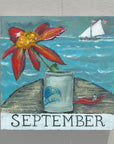 Marvelous Months - September - Floral Series