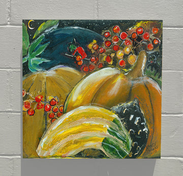 GALLERY GRAND - Gourds and Bittersweet