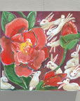 Gallery Grand - Rabbits and Flowers