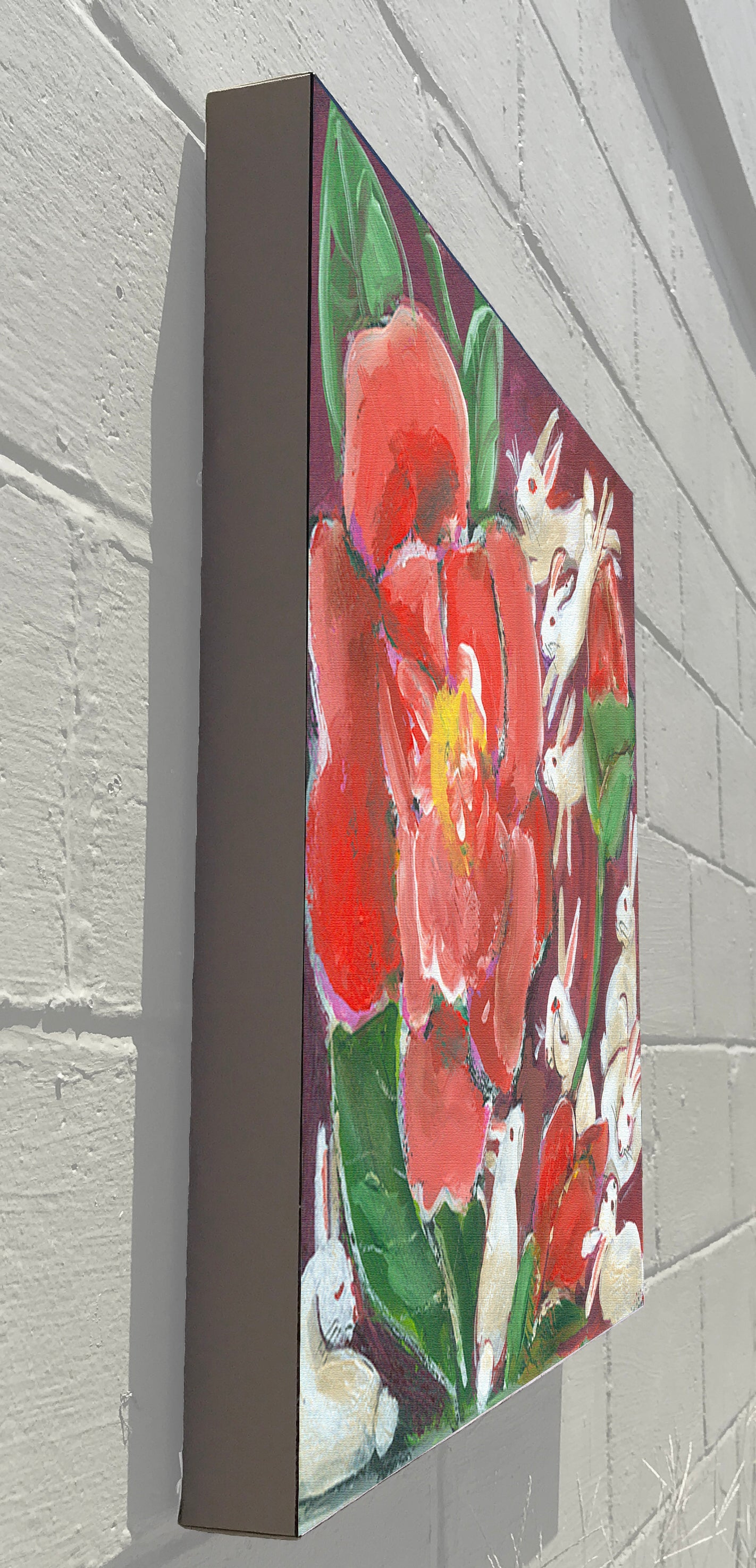 Available Now - Rabbits and Flowers