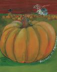 NANCY THOMAS PILLOWS - Pumpkins - Musque