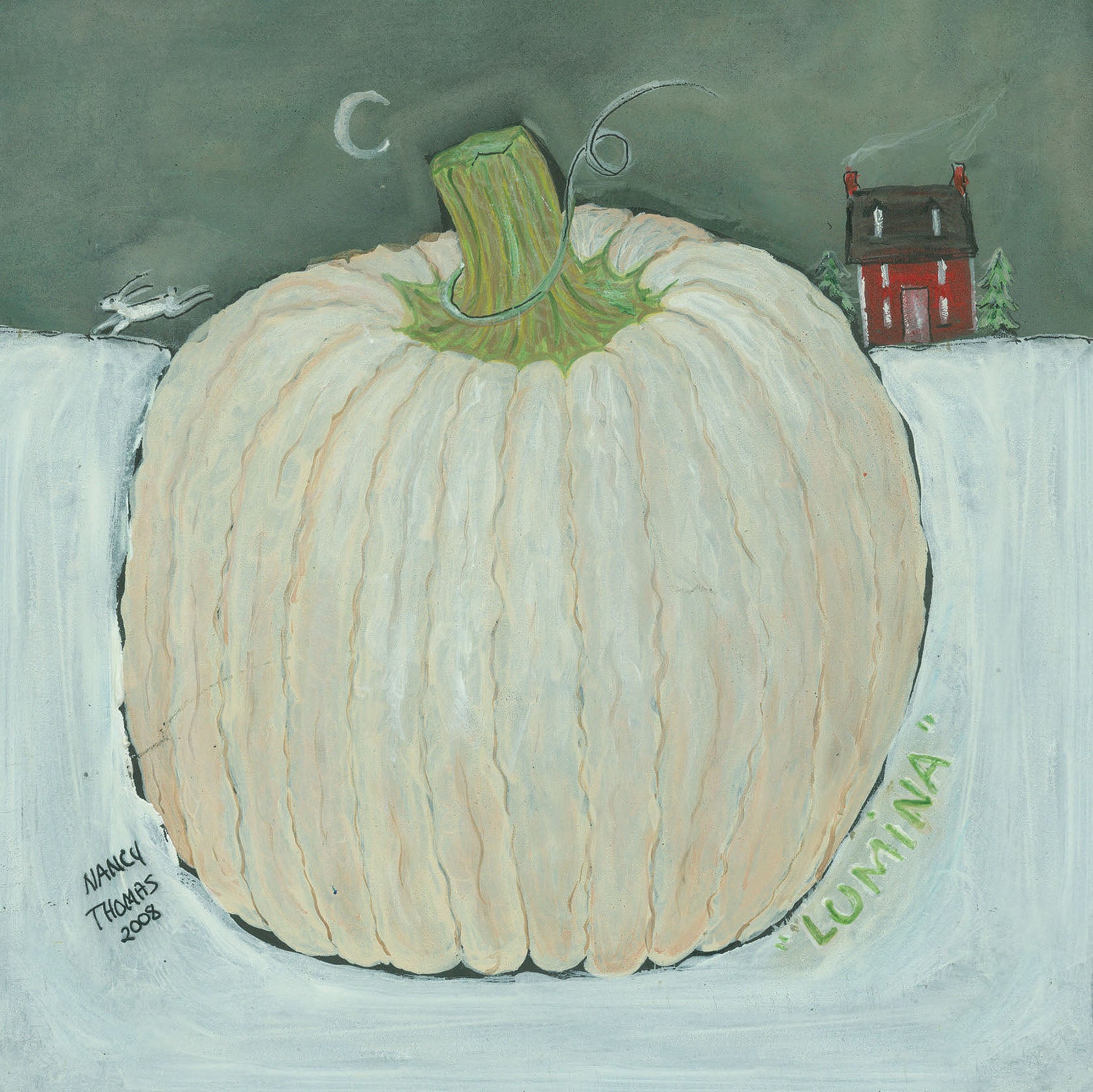 NANCY THOMAS PILLOWS - Pumpkins - Lumina