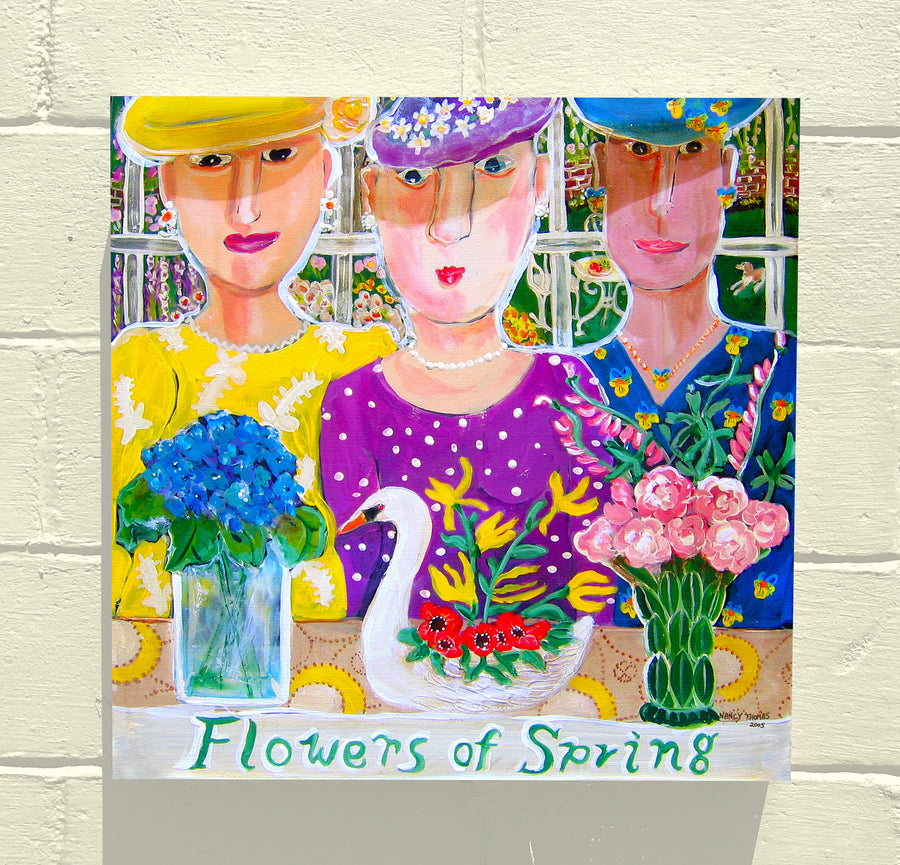 Gallery Grand - Flowers of Spring