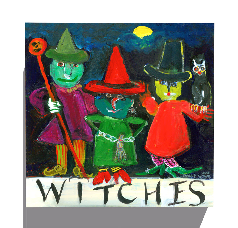 GALLERY GRAND ~ TRICK OR TREAT SERIES ~ Little Witches
