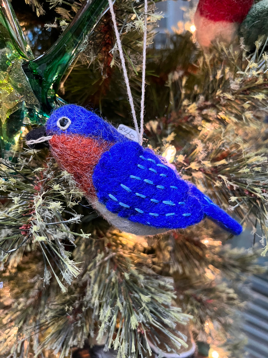 Bluebird Woolie Bird