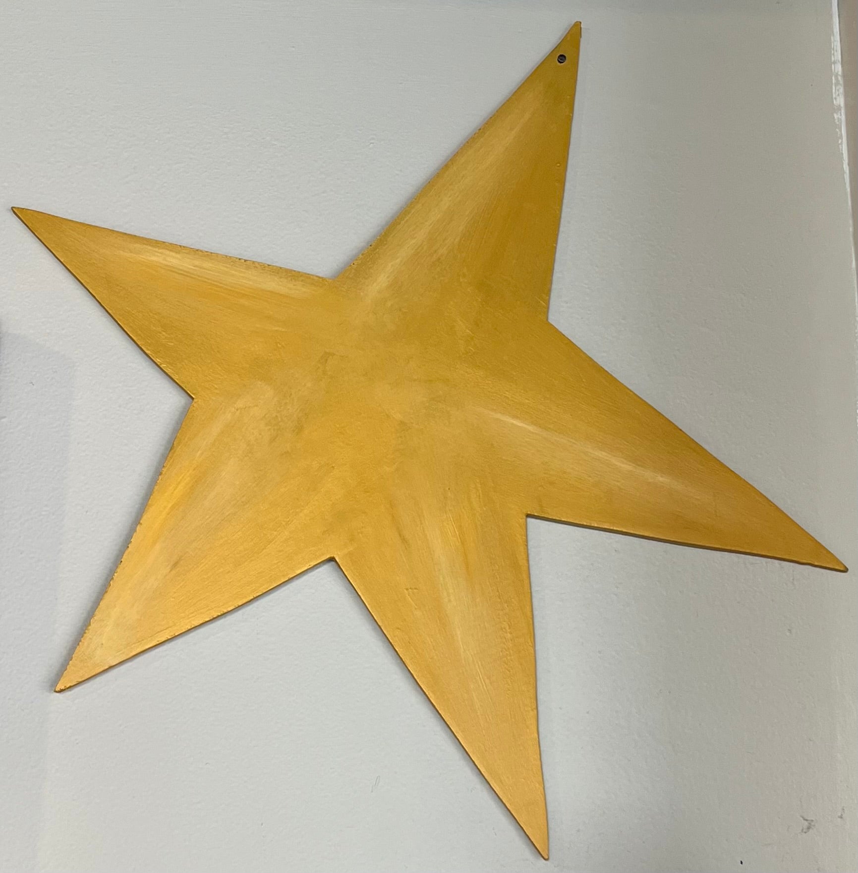 Nancy Thomas Gallery ~ Hand Painted ~ Star