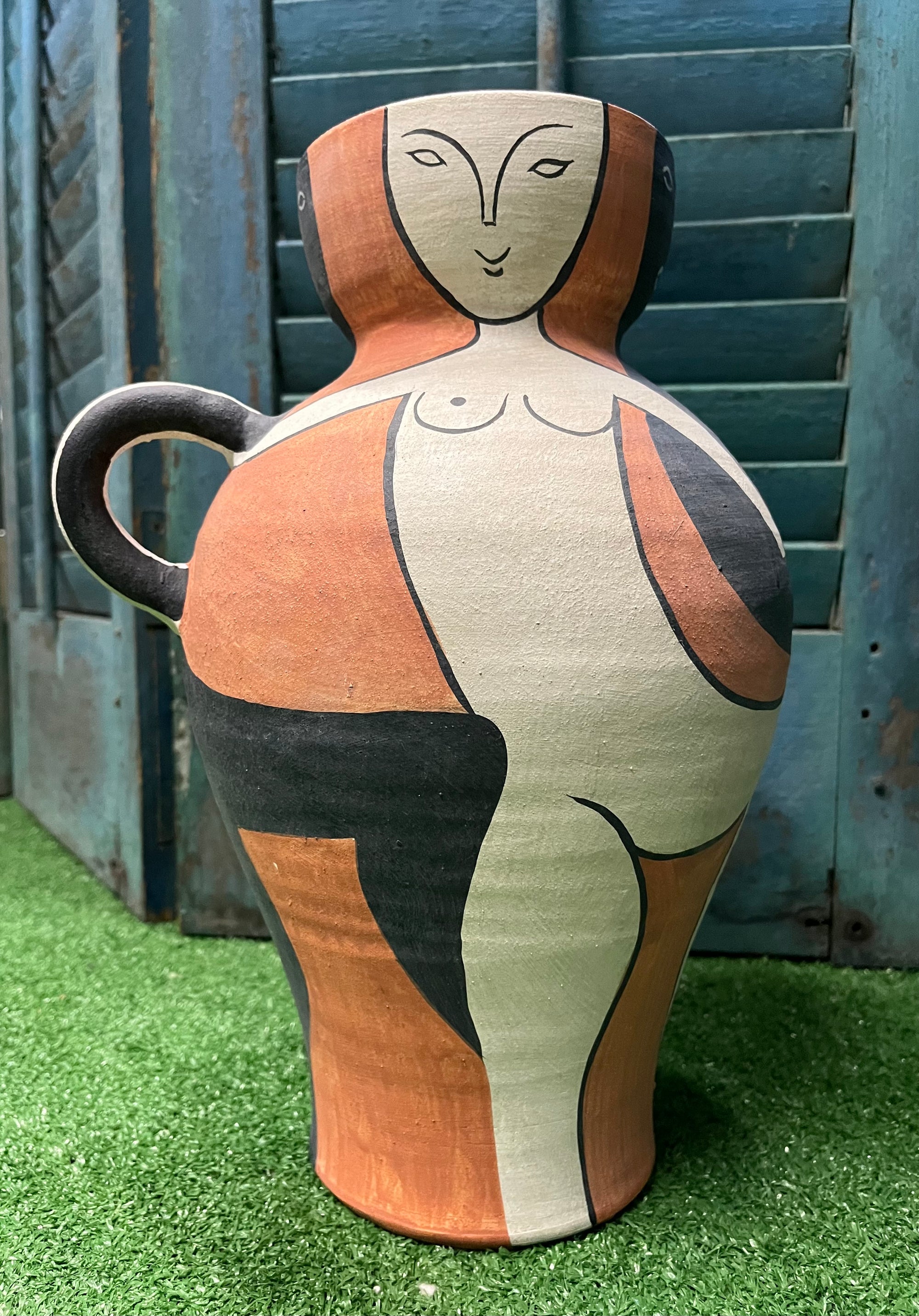 Dancing Ladies Vase