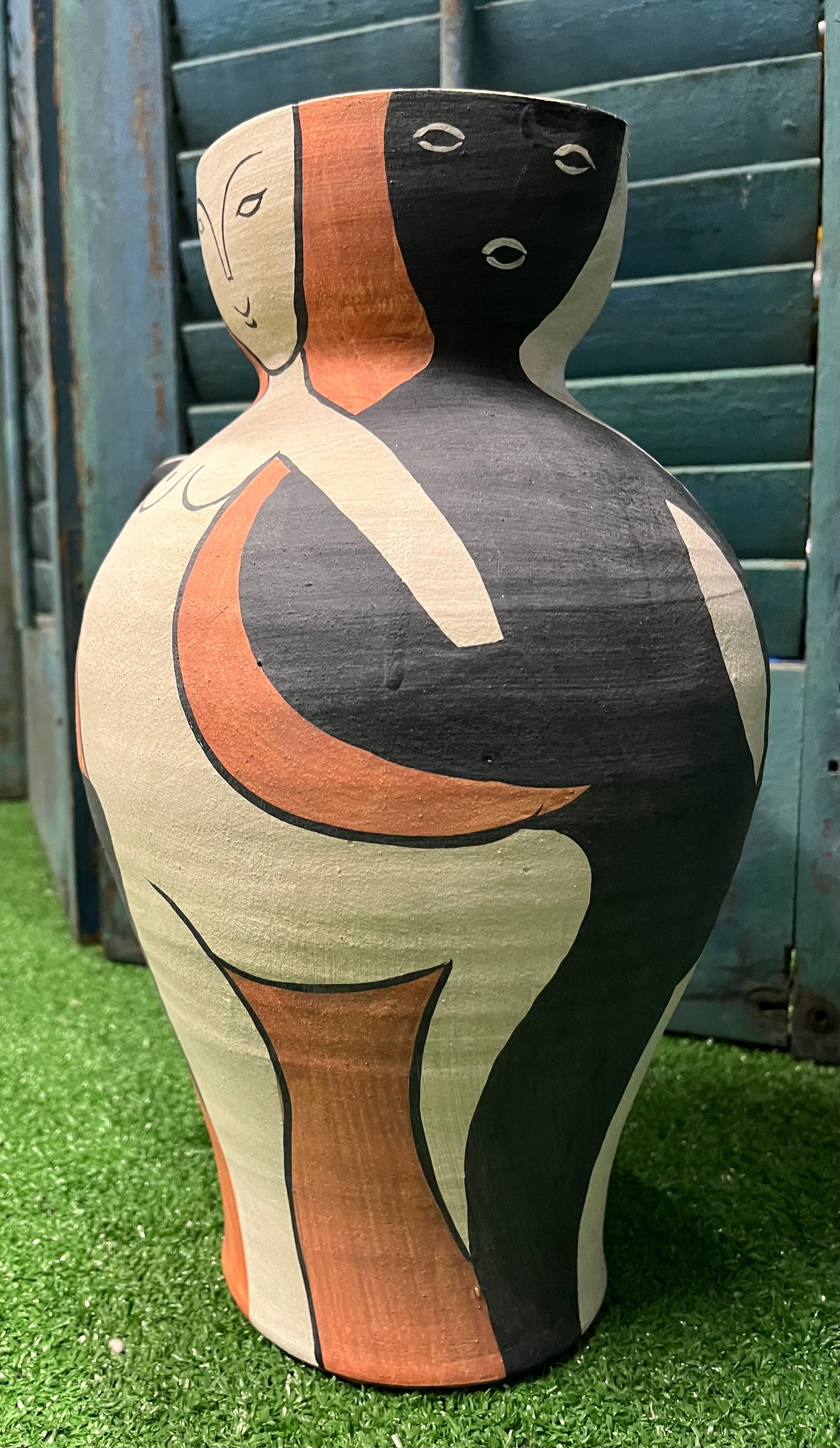 Dancing Ladies Vase