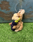 Rabbit Straw Ornament