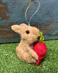 Rabbit Straw Ornament