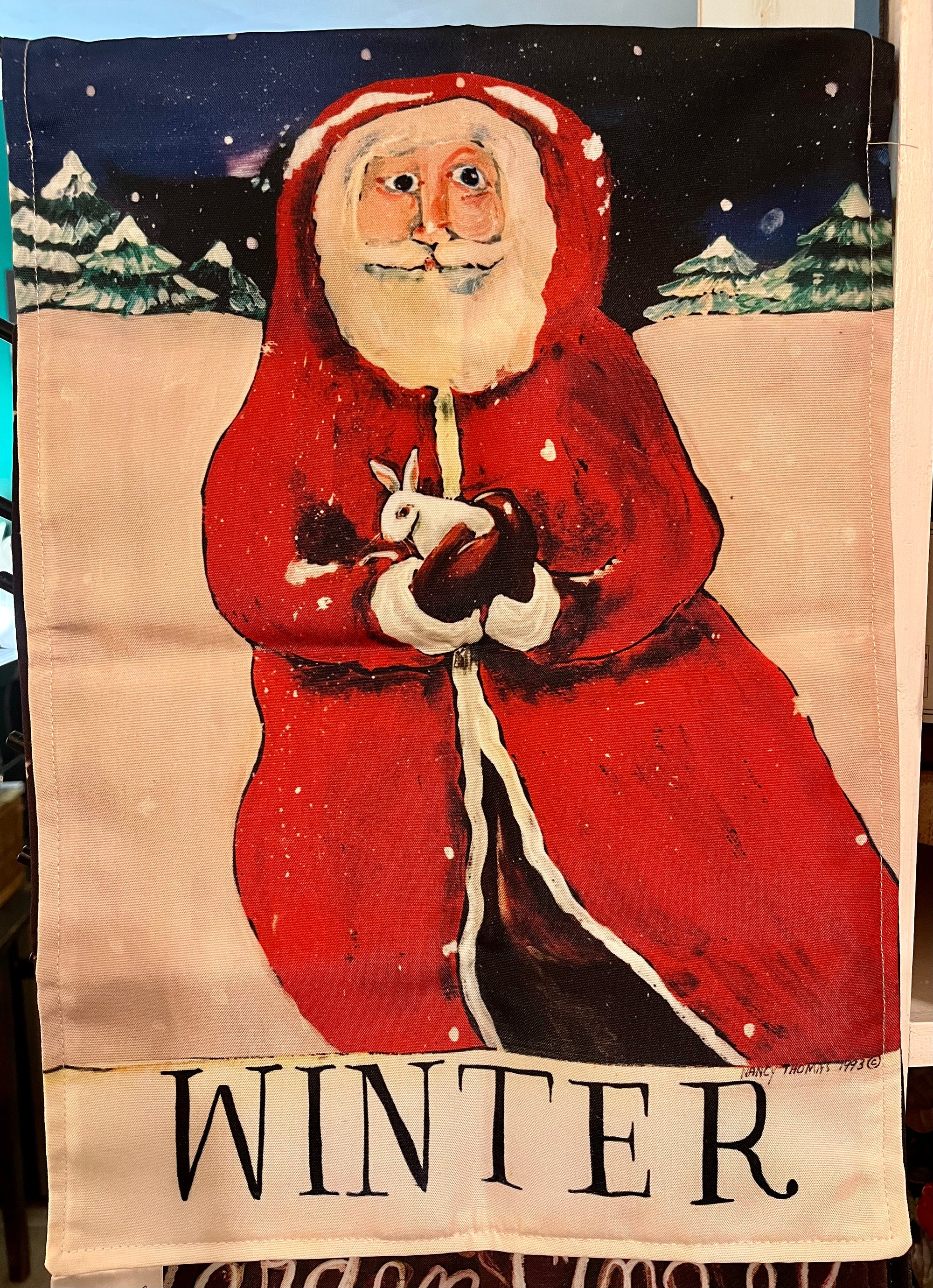 Garden Flags - Original Series - Winter