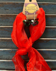 Laura Thomas Watermelon Earrings and Scarf Set