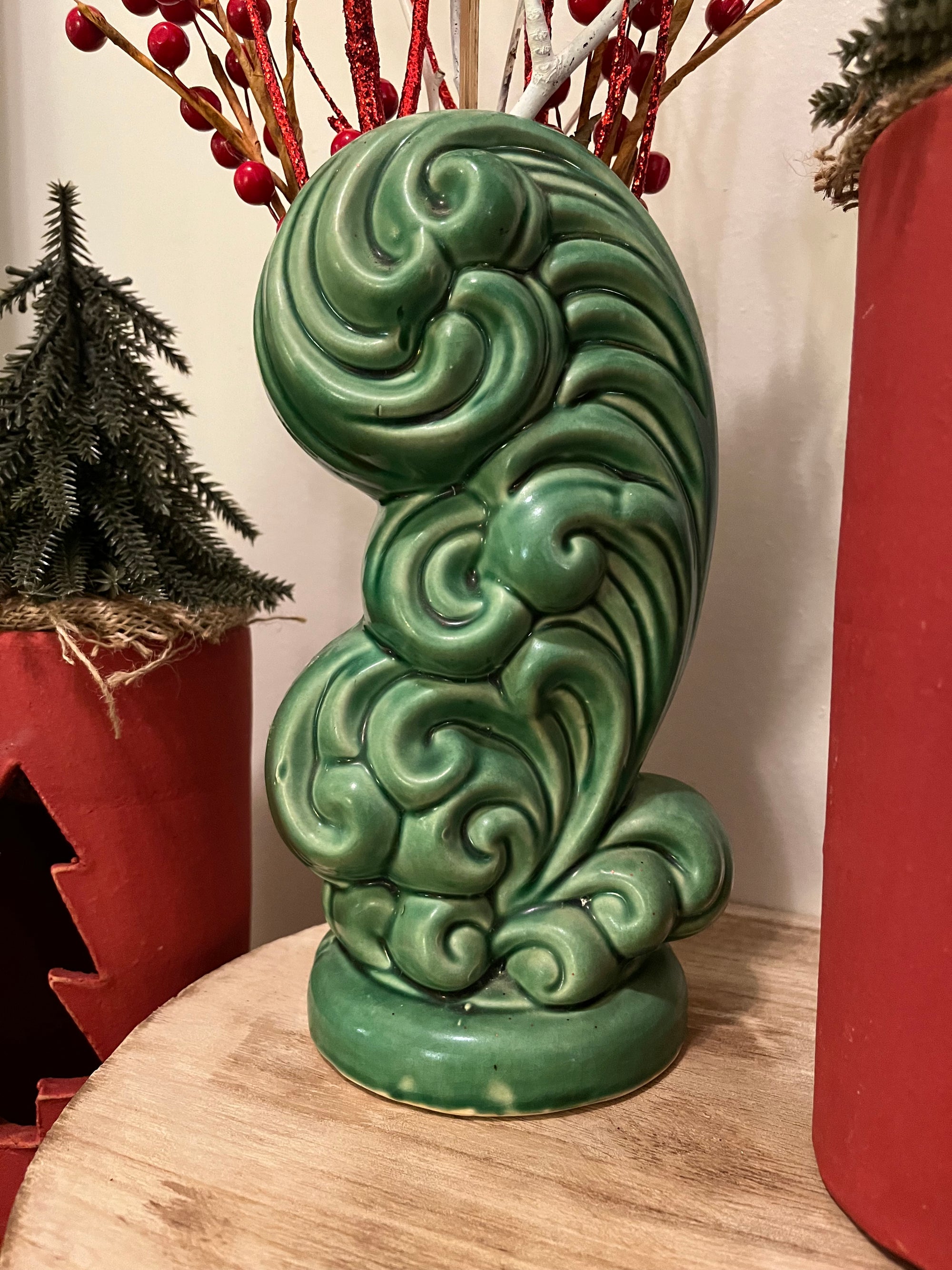 Green McCoy Vase