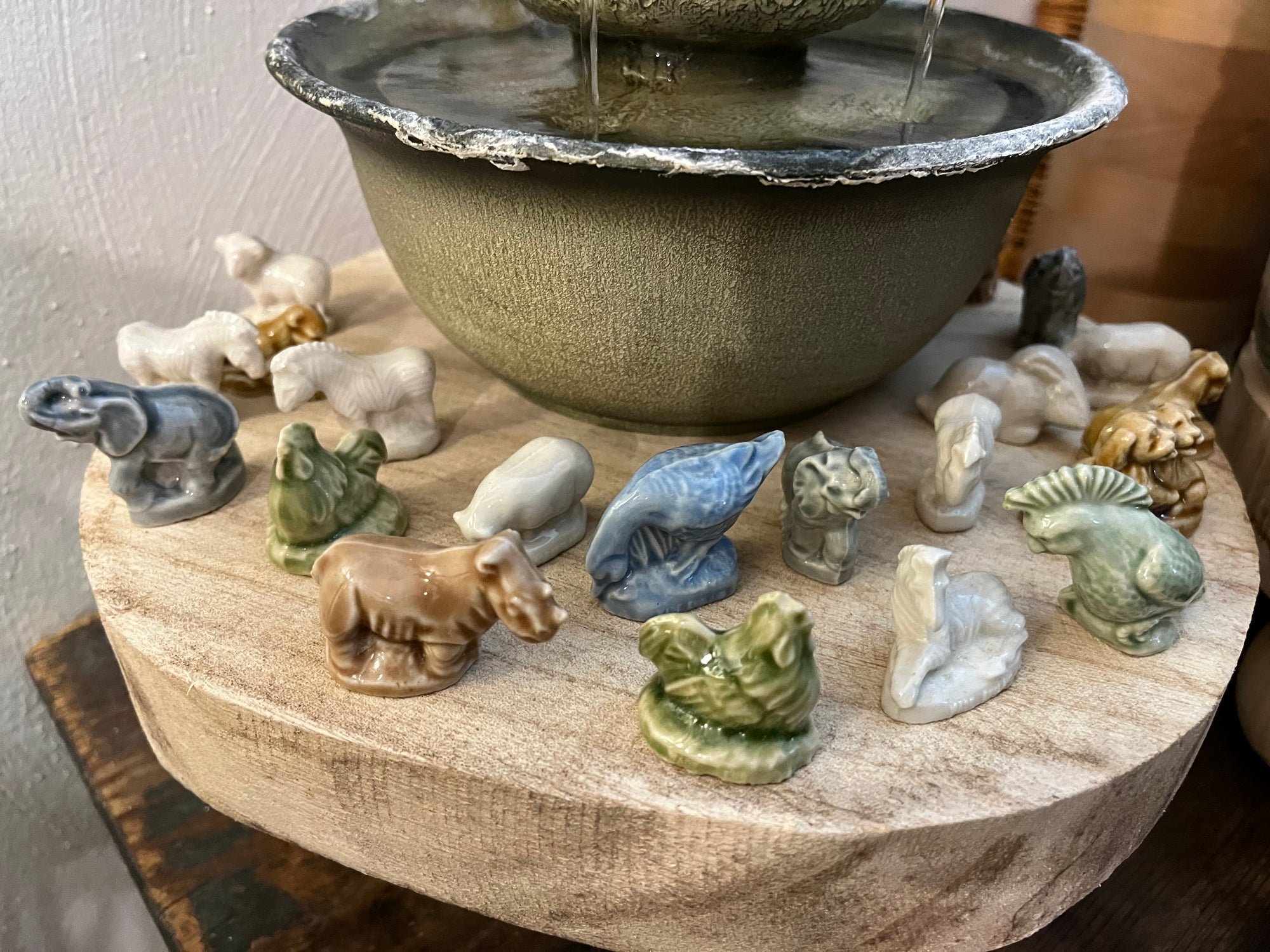 Tiny Ceramic Animals