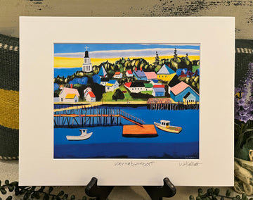William Hallett Print - Kennebunk Port