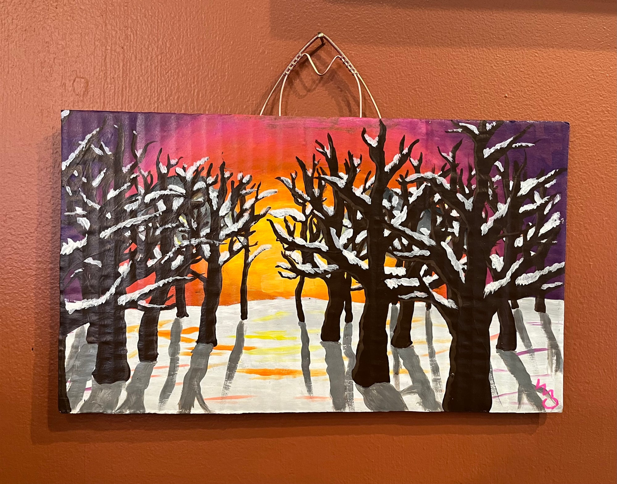 Through the Trees - Liz Rhees