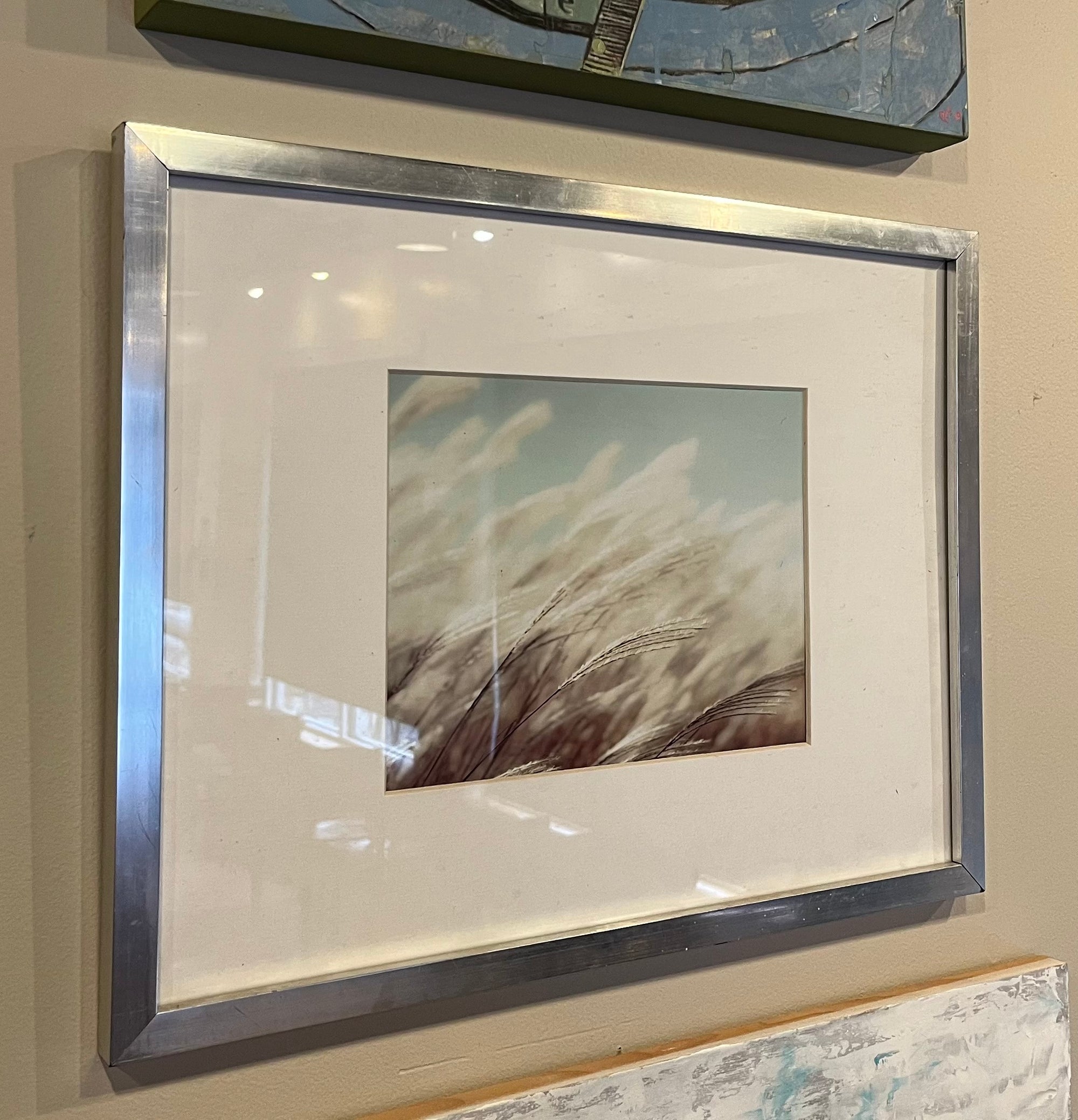 Snowy Wheat - Artist Unkown