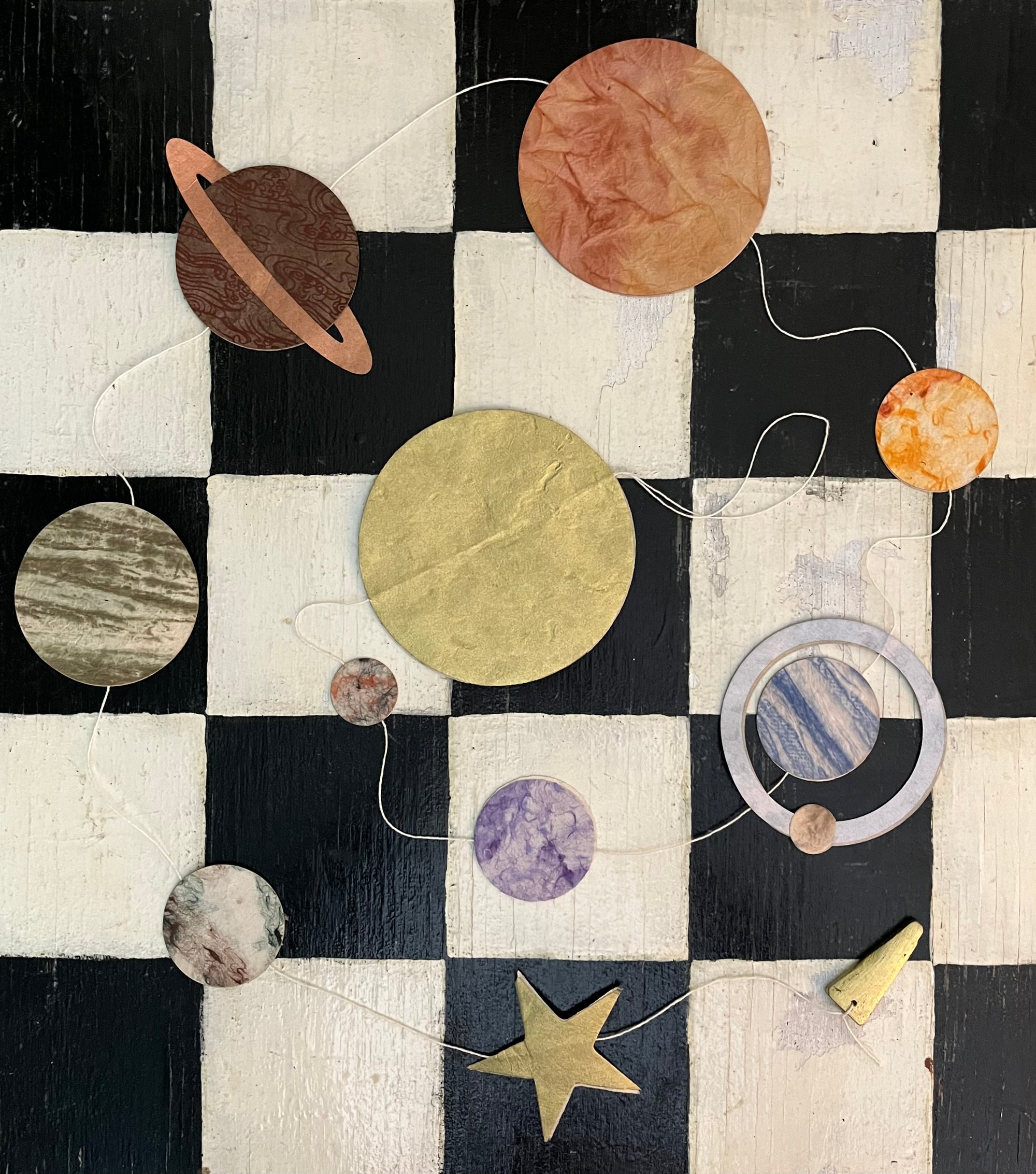 Solar System Garland