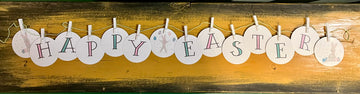 Count To Easter Sunday Calendar - Banner