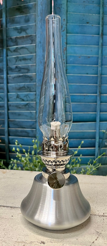 Danforth Pewter Oil Lamp - Cabin