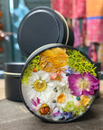 Garden Flower Candle