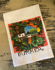 NANCY THOMAS KITCHEN TEA TOWELS - CW Summer