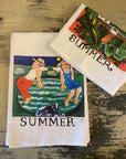 NANCY THOMAS KITCHEN TEA TOWELS - CW Summer
