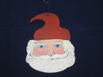 Nancy Thomas Santa Head Ornament (3 sizes)