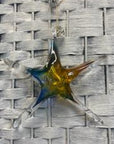 Large Glass Star Suncatcher