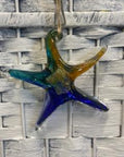 Small Glass Star Suncatcher