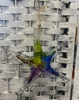 Small Glass Star Suncatcher
