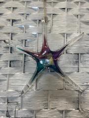 Small Glass Star Suncatcher