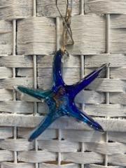 Small Glass Star Suncatcher