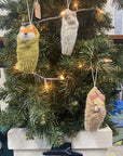 Cozy Fox Ornament
