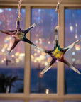 Large Glass Star Suncatcher