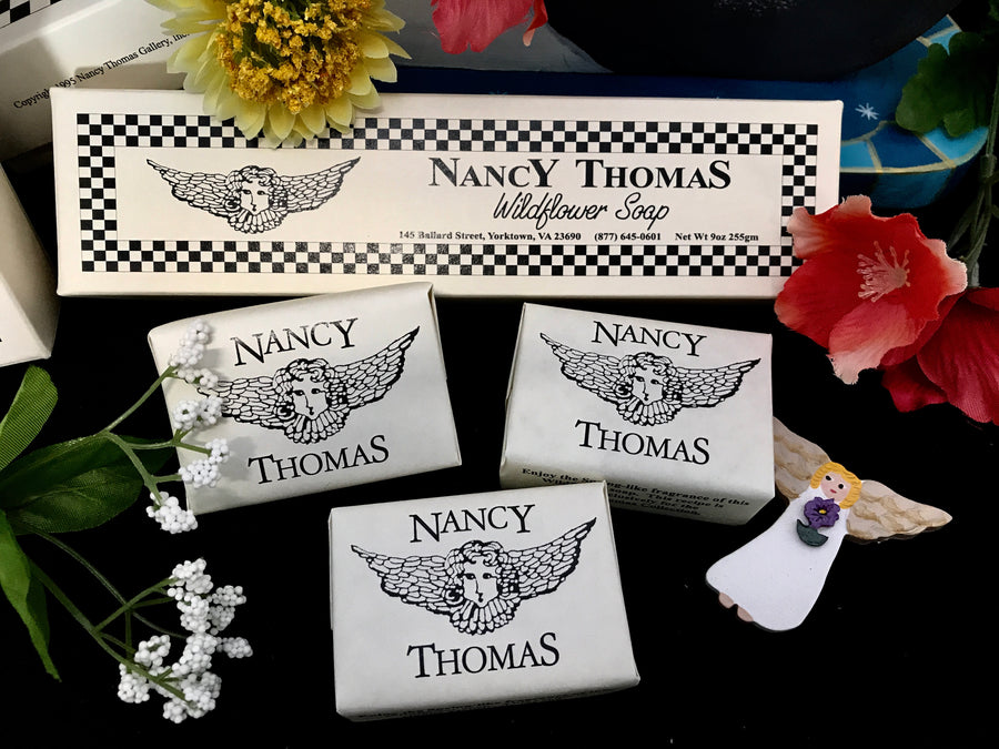 Nancy Thomas Wildflower Soap and Powder
