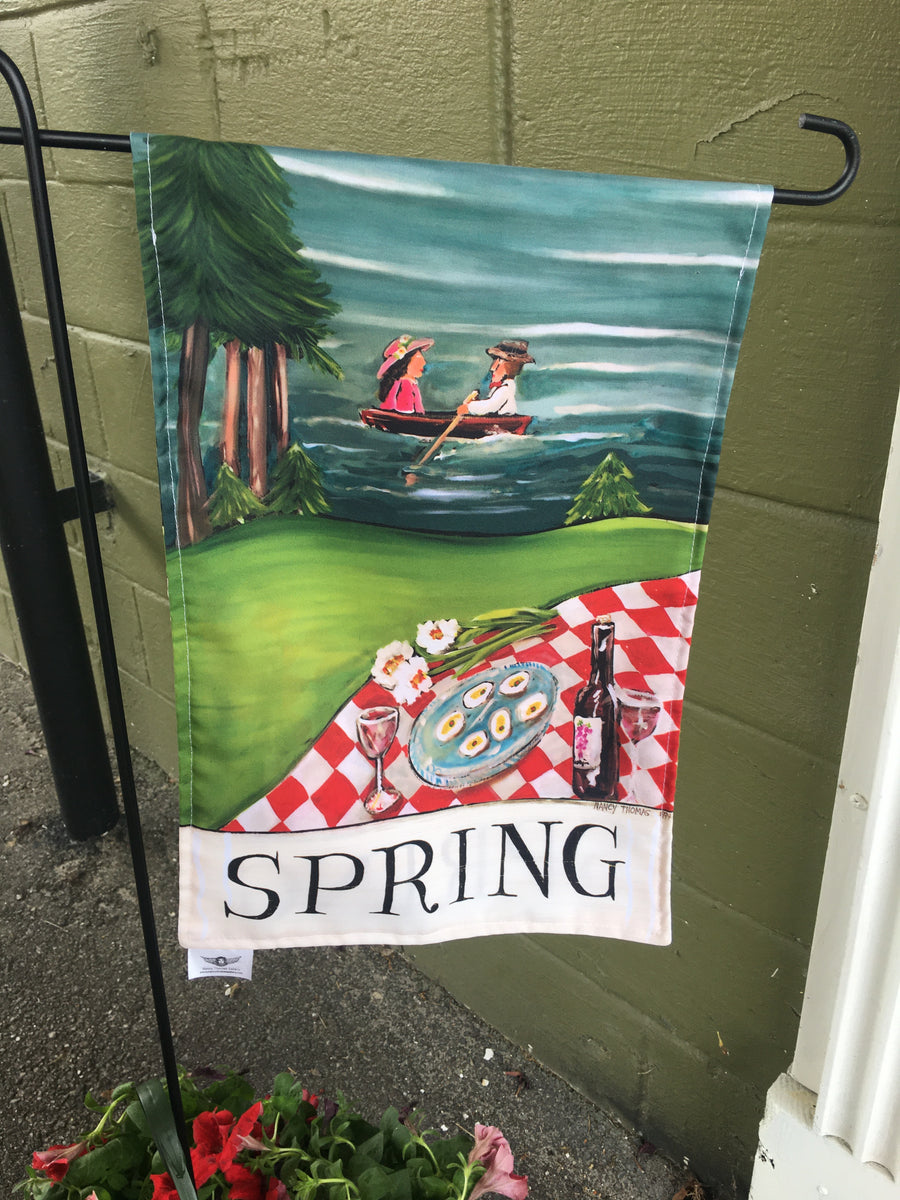 Garden Flags - Original Series - Spring