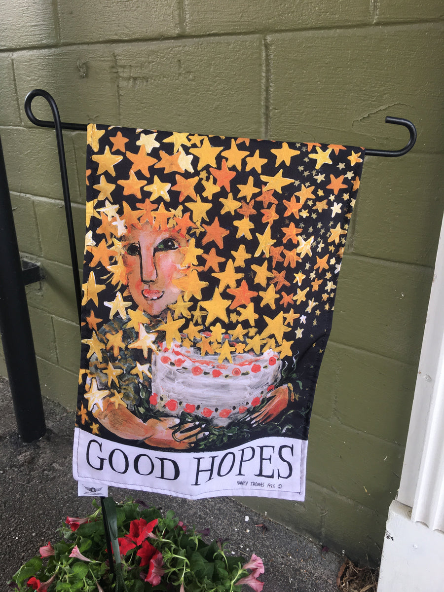 Garden Flags - Good Hopes