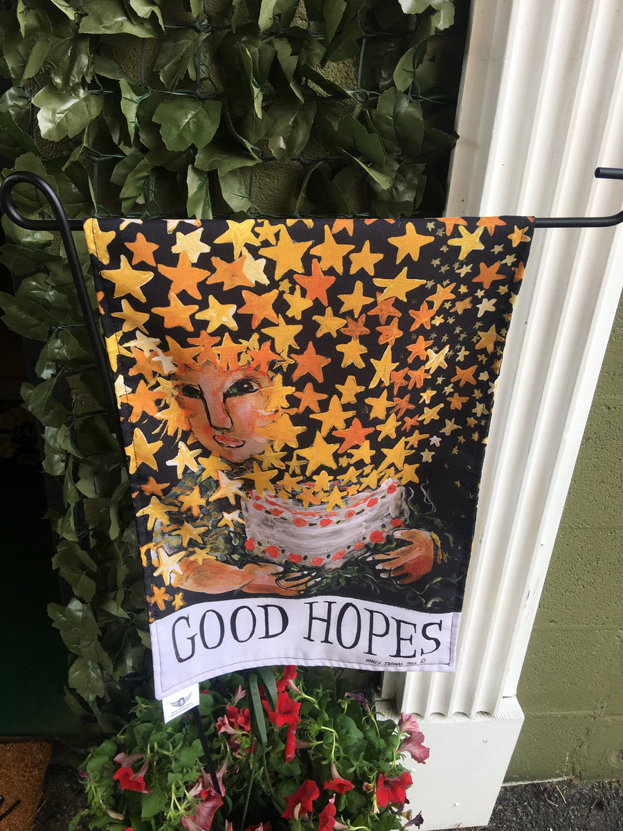 Garden Flags - GOOD HOPES