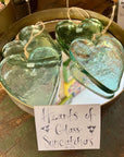 Glass Heart Suncatchers